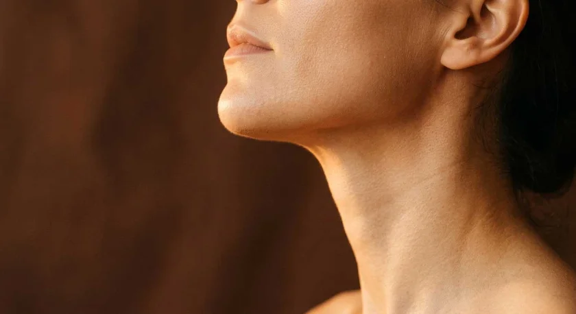 Aesthetics treatment portrait